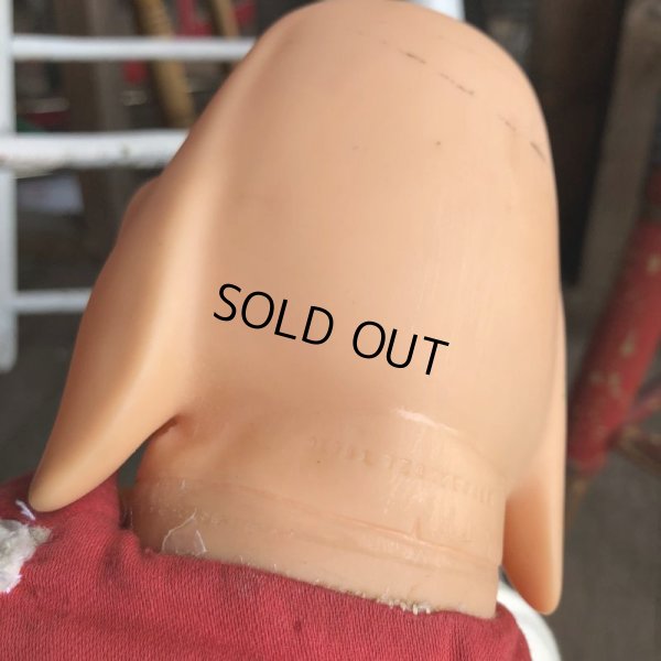 画像5: 60s Vintage IDEAL Terry Toons Deputy Dawg Rubber Face Doll (B355)