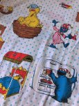 画像7: Vintage Sesame Street Fabric 180x210cm (B397)