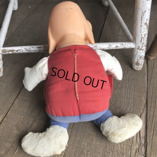 画像4: 60s Vintage IDEAL Terry Toons Deputy Dawg Rubber Face Doll (B355)