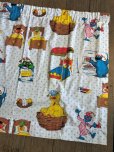 画像4: Vintage Sesame Street Fabric 100x76cm (B399)