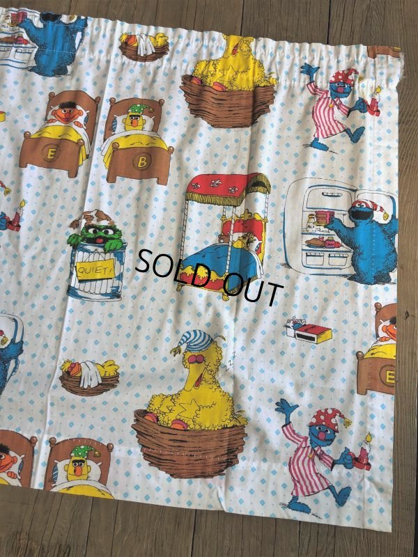画像4: Vintage Sesame Street Fabric 100x76cm (B399)