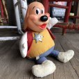 画像2: 60s Vintage IDEAL Terry Toons Deputy Dawg Rubber Face Doll (B355) (2)