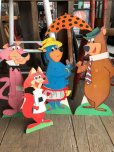 画像19: 60s Vintage HANNA BARBERA Stand up Paper Doll SET (B400)