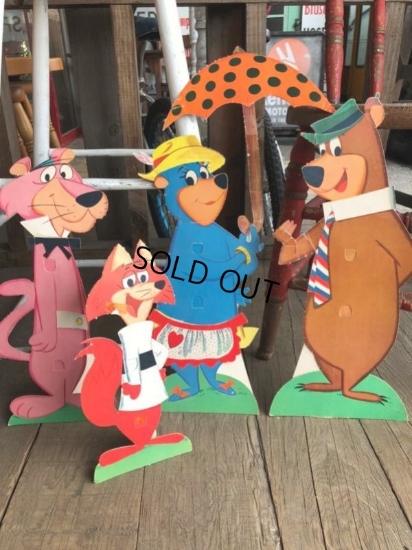 画像19: 60s Vintage HANNA BARBERA Stand up Paper Doll SET (B400)