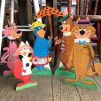 画像1: 60s Vintage HANNA BARBERA Stand up Paper Doll SET (B400) (1)