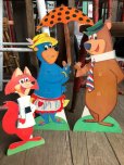 画像18: 60s Vintage HANNA BARBERA Stand up Paper Doll SET (B400)