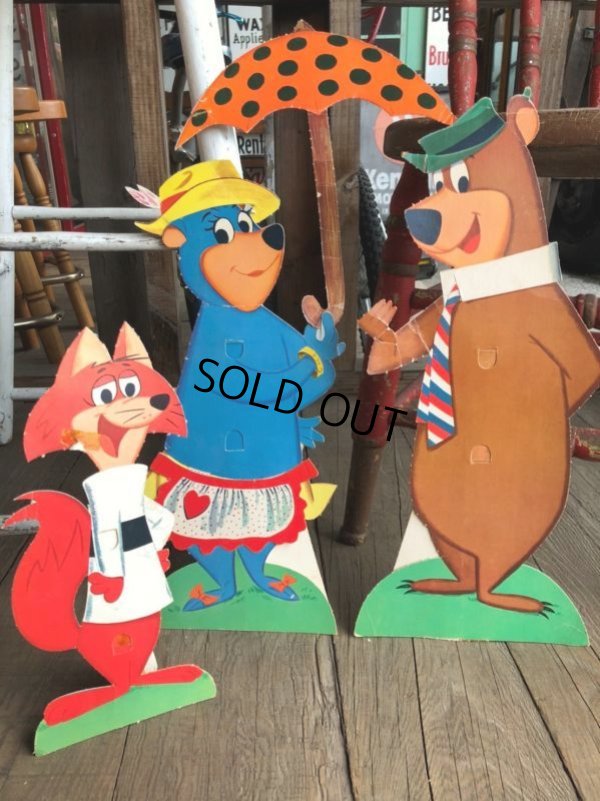 画像18: 60s Vintage HANNA BARBERA Stand up Paper Doll SET (B400)