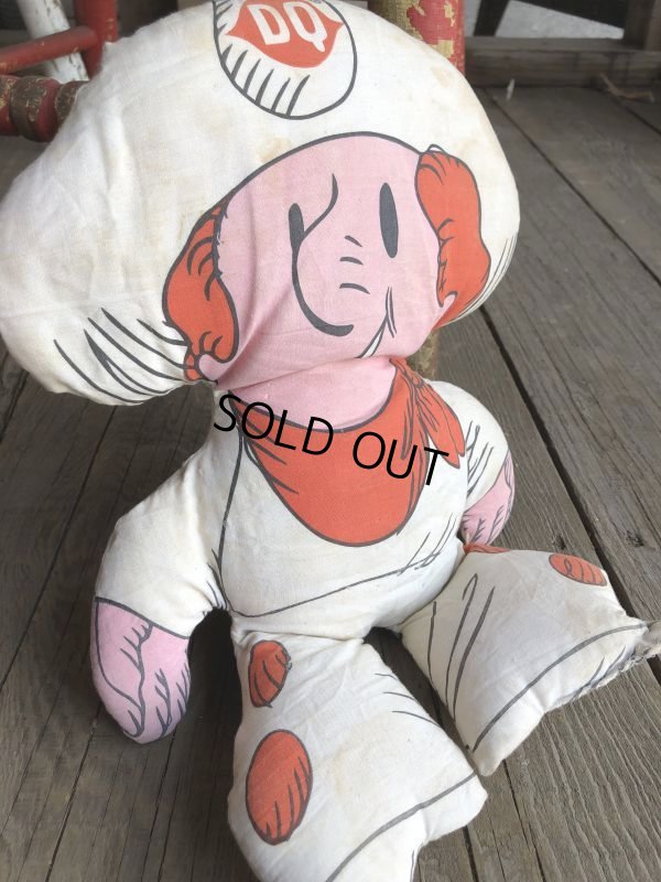 画像3: 70s Vintage Advertising Pillow Doll Dairy Queen THE DQ KID (B121) 