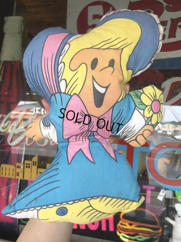 画像1: 70s Vintage Advertising Pillow Doll Dairy Queen Sweet Nell (B122) 