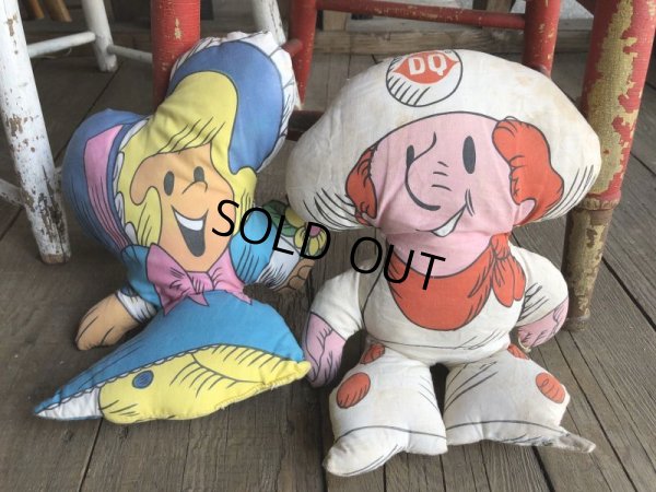 画像7: 70s Vintage Advertising Pillow Doll Dairy Queen Sweet Nell (B122) 