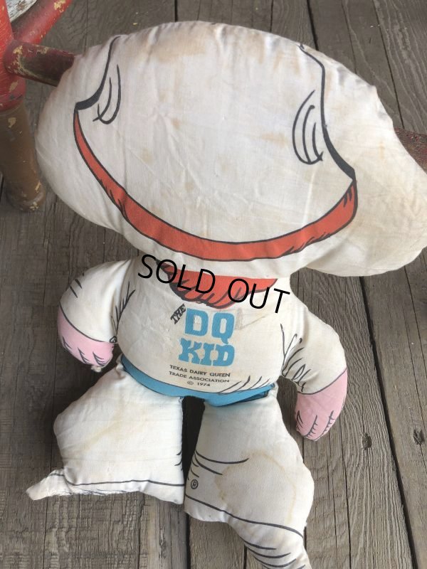 画像6: 70s Vintage Advertising Pillow Doll Dairy Queen THE DQ KID (B121) 