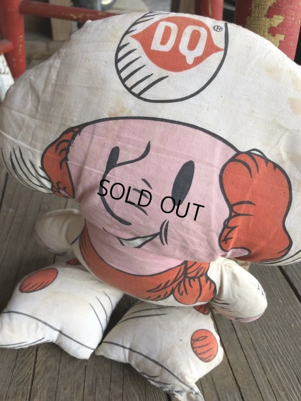 画像5: 70s Vintage Advertising Pillow Doll Dairy Queen THE DQ KID (B121) 