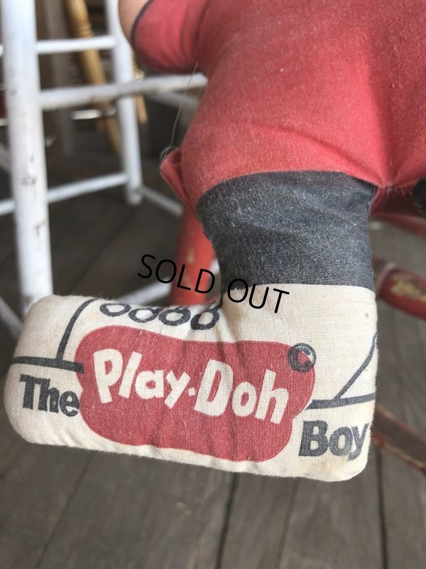 画像3: 60s Vintage Advertising Pillow Doll Play-Doh The PLAY-DOH BOY (B114) 