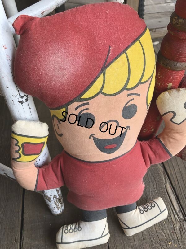 画像5: 60s Vintage Advertising Pillow Doll Play-Doh The PLAY-DOH BOY (B114) 