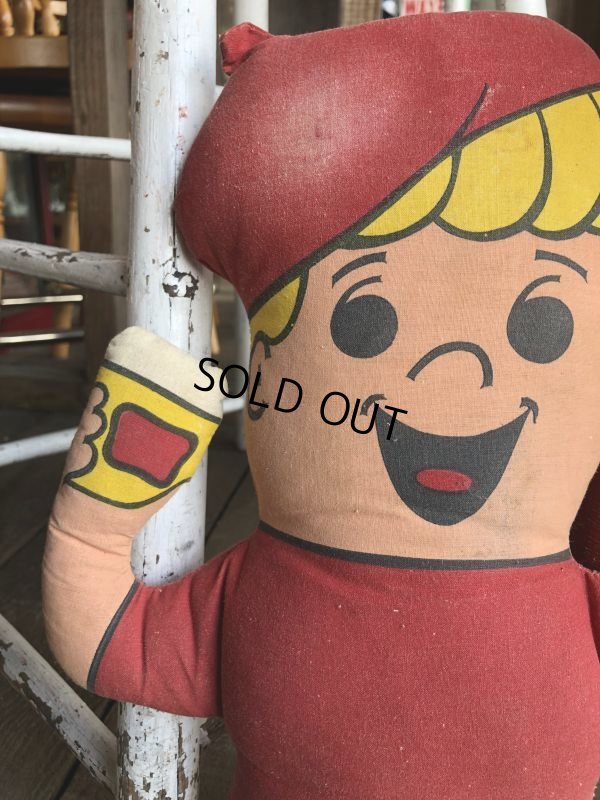 画像6: 60s Vintage Advertising Pillow Doll Play-Doh The PLAY-DOH BOY (B114) 