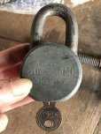 画像9: Vintage American Lock Co Series 10 Hardened Padlock (B402)