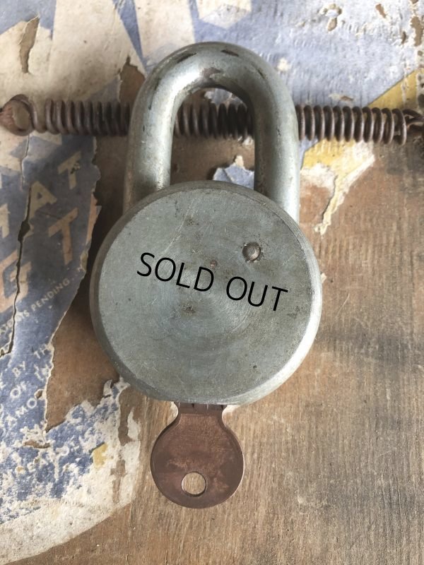 画像3: Vintage American Lock Co Series 10 Hardened Padlock (B403)