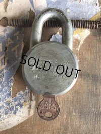 Vintage American Lock Co Series 10 Hardened Padlock (B403)