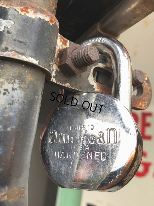 画像8: Vintage American Lock Co Series 10 Hardened Padlock (B404)