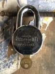 画像1: Vintage American Lock Co Series 10 Hardened Padlock (B404) (1)