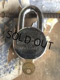 Vintage American Lock Co Series 10 Hardened Padlock (B404)