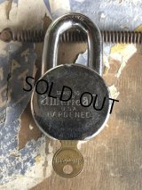 Vintage American Lock Co Series 10 Hardened Padlock (B404)