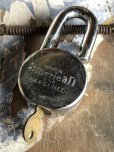 画像4: Vintage American Lock Co Series 10 Hardened Padlock (B404)