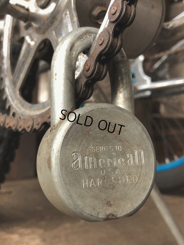 画像7: Vintage American Lock Co Series 10 Hardened Padlock (B403)