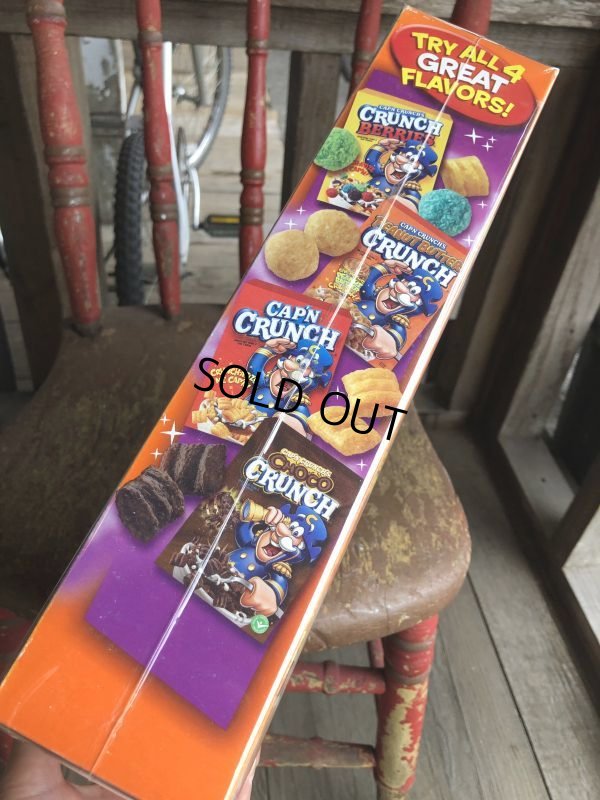 画像3: Vintage Cereal  Box CAP'N CRUNCH'S (B412)