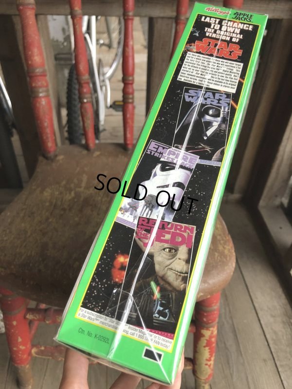 画像3: Vintage Cereal  Box Star Wars (B409)