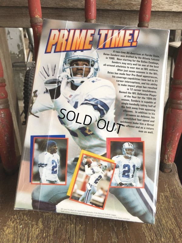 画像2: Vintage Cereal  Box Deion Sanders (B405)