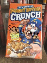 Vintage Cereal  Box CAP'N CRUNCH'S (B412)