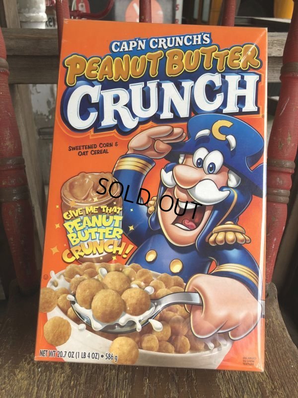 画像1: Vintage Cereal  Box CAP'N CRUNCH'S (B412)