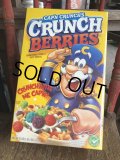 Vintage Cereal  Box CAP'N CRUNCH'S (B413)