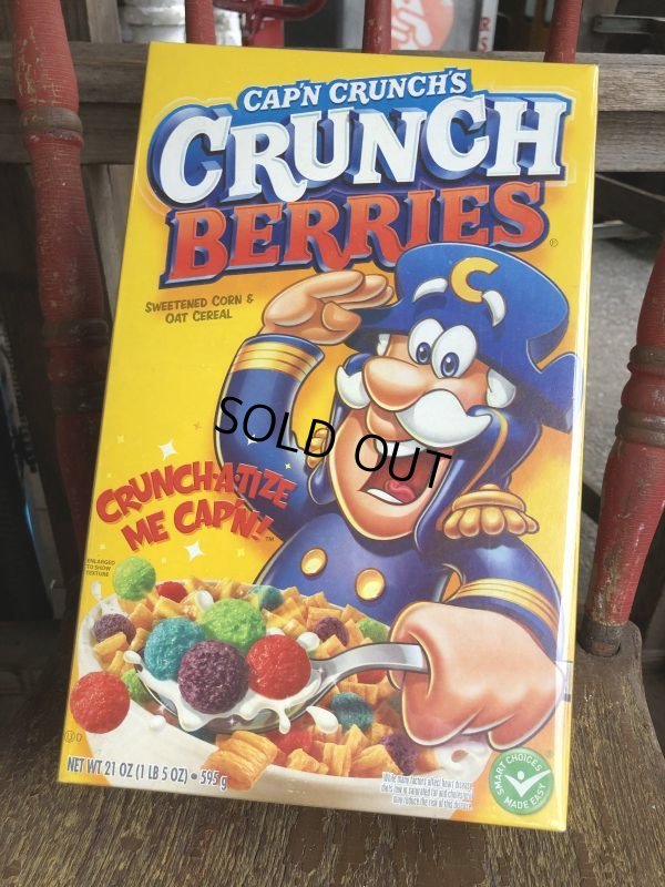 画像1: Vintage Cereal  Box CAP'N CRUNCH'S (B413)