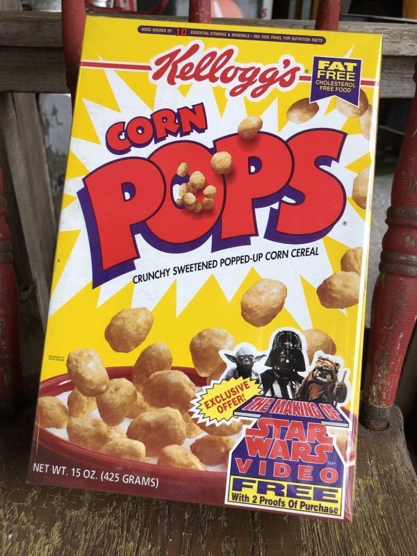 画像1: Vintage Cereal  Box Star Wars (B410)