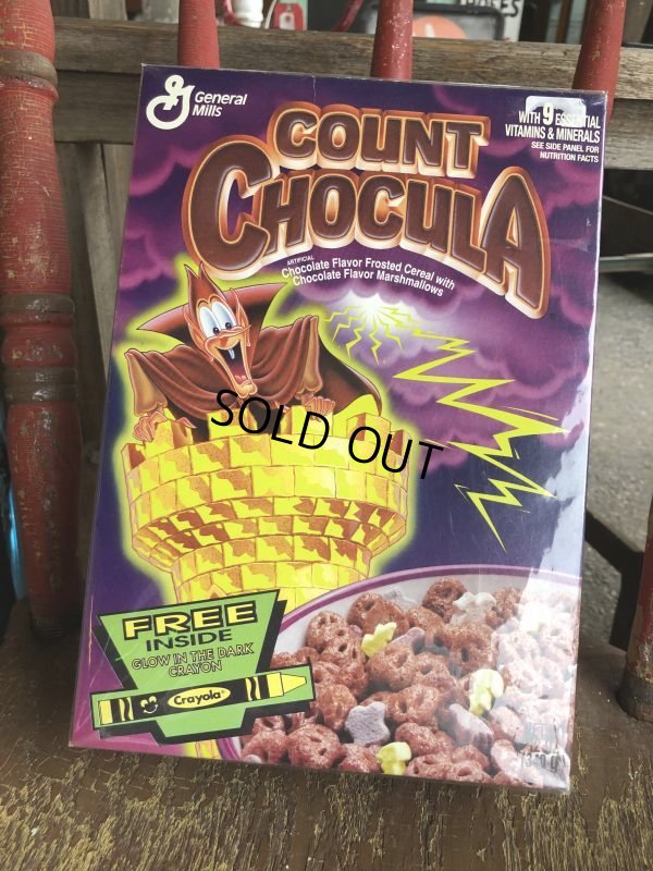 画像1: Vintage Cereal  Box  Cout Chocula (B406)