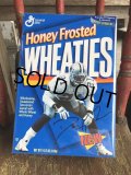 Vintage Cereal  Box Deion Sanders (B405)