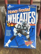 Vintage Cereal  Box Deion Sanders (B405)