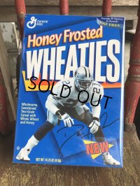 Vintage Cereal  Box Deion Sanders (B405)
