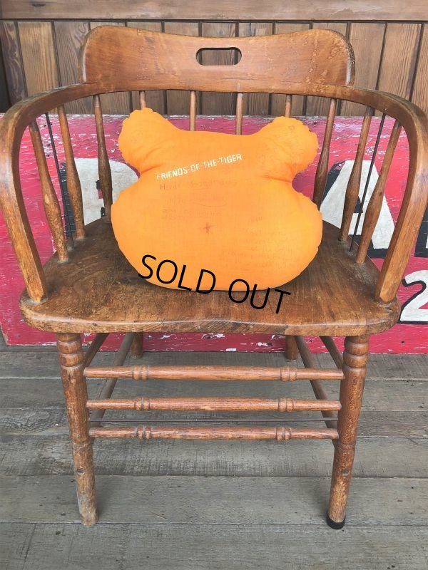 画像8: 60s Vintage Esso Exxon Friends Of The Tiger Pillow Cushion (B415)