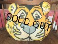 60s Vintage Esso Exxon Friends Of The Tiger Pillow Cushion (B416)