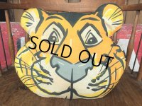 60s Vintage Esso Exxon Friends Of The Tiger Pillow Cushion (B416)
