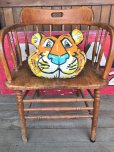 画像7: 60s Vintage Esso Exxon Friends Of The Tiger Pillow Cushion (B415)