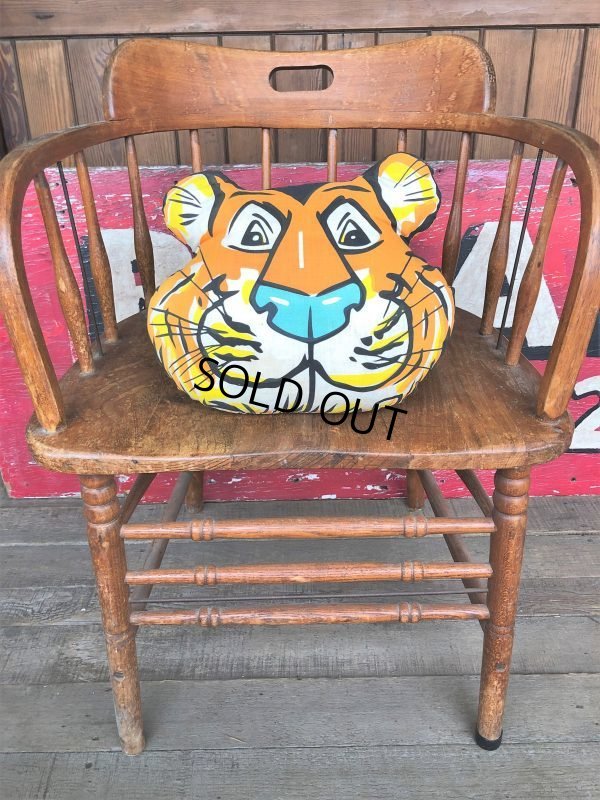 画像7: 60s Vintage Esso Exxon Friends Of The Tiger Pillow Cushion (B415)