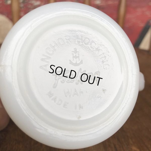 画像7: Vintage Fire King EXXON Esso Tiger D handle Mug (B414)