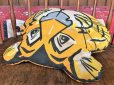 画像5: 60s Vintage Esso Exxon Friends Of The Tiger Pillow Cushion (B416)