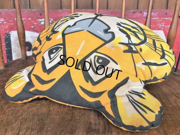 画像5: 60s Vintage Esso Exxon Friends Of The Tiger Pillow Cushion (B416)