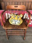 画像8: 60s Vintage Esso Exxon Friends Of The Tiger Pillow Cushion (B416)