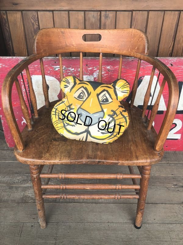 画像8: 60s Vintage Esso Exxon Friends Of The Tiger Pillow Cushion (B416)